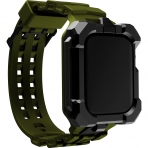 Element Case Special Ops Serisi Apple Watch 8 Kay (45mm)-Olive Black