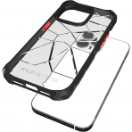 Element Case iPhone 14 Pro Max Special OPS Serisi Klf (MIL-STD-810)-Clear