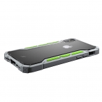 Element Case iPhone XS Max Rally Klf (MIL-STD-810G)-Light Grey/Lime