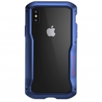 Element Case iPhone XS Max Vapor Klf (MIL-STD-810G)-Blue