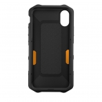 Element Case iPhone X Formula Klf (MIL-STD-810G)-Black Orange
