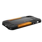 Element Case iPhone X Formula Klf (MIL-STD-810G)-Black Orange