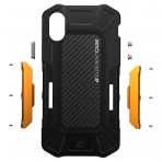 Element Case iPhone XS / X Formula Klf (MIL-STD-810G)-Black Orange