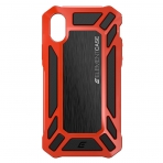 Element Case iPhone XS / X Roll Cage Klf (MIL-STD-810G)-Red