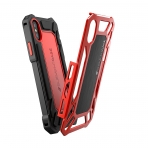 Element Case iPhone XS / X Roll Cage Klf (MIL-STD-810G)-Red