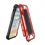 Element Case iPhone X Roll Cage Klf (MIL-STD-810G)-Red