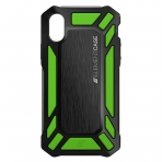 Element Case iPhone XS / X Roll Cage Klf (MIL-STD-810G)-Green