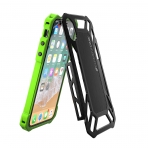 Element Case iPhone X Roll Cage Klf (MIL-STD-810G)-Green