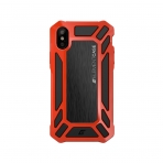Element Case iPhone XS / X Roll Cage Klf (MIL-STD-810G)-Red