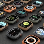 Elkson Apple Watch Ultra 2.Nesil 49mm Bumper Klf-Orange