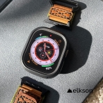 Elkson Quattro Max Apple Watch Ultra 2.Nesil Ekran Koruyucu (49mm)-Black