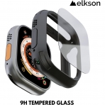 Elkson Quattro Max Apple Watch Ultra 2.Nesil Ekran Koruyucu (49mm)-Desert Tan