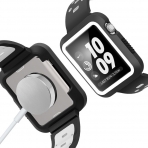 EloBeth Apple Watch Klf Kay (42mm)-Black-Grey