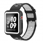 EloBeth Apple Watch Klf Kay (42mm)-Black-Grey