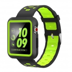 EloBeth Apple Watch Klf Kay (42mm)-Black-Green