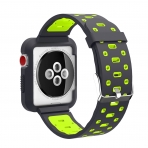 EloBeth Apple Watch Klf Kay (42mm)-Black-Green