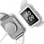 EloBeth Apple Watch Klf Kay (42mm)-Grey-White