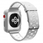 EloBeth Apple Watch Klf Kay (42mm)-Grey-White