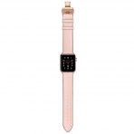 EloBeth Apple Watch Deri Kay (38/40mm)-Pink Strap Rose Gold Clasp