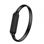 EloBeth Fitbit Flex 2 Aksesuar Bileklik (Small)-Black