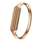 EloBeth Fitbit Flex 2 Aksesuar Bileklik (Small)-Rose Gold