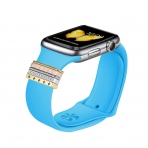Elobeth Apple Watch Metal Tokal Kay (38/40mm)-Blue