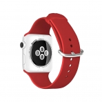 Elobeth Apple Watch Metal Tokal Kay (38/40mm)-Red