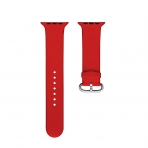 Elobeth Apple Watch Metal Tokal Kay (38/40mm)-Red