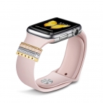 Elobeth Apple Watch Metal Tokal Kay (38/40mm)-Pink