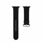 Elobeth Apple Watch Metal Tokal Kay (38/40mm)-Black