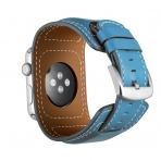 Elobeth Apple Watch Deri Kay (38mm/40mm)-Blue