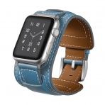 Elobeth Apple Watch Deri Kay (38mm/40mm)-Blue