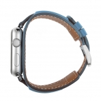 Elobeth Apple Watch Deri Kay (38mm/40mm)-Blue