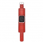 Elobeth Apple Watch Deri Kay (38mm/40mm)-Red