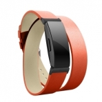 Elobeth Fitbit Inspire HR Deri Kay (Small)-Orange