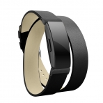 Elobeth Fitbit Inspire HR Deri Kay (Large)-Black