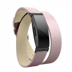 Elobeth Fitbit Inspire HR Deri Kay (Large)-Pink