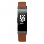 Elobeth Fitbit Inspire HR Deri Kay (Small)-Brown