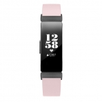 Elobeth Fitbit Inspire HR Deri Kay (Small)-Pink