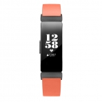 Elobeth Fitbit Inspire HR Deri Kay (Small)-Orange