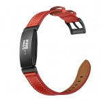 Elobeth Fitbit Inspire HR Deri Kay-Red