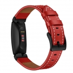 Elobeth Fitbit Inspire HR Deri Kay-Red