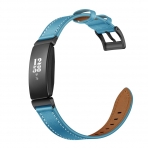 Elobeth Fitbit Inspire HR Deri Kay-Blue