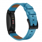 Elobeth Fitbit Inspire HR Deri Kay-Blue