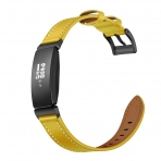 Elobeth Fitbit Inspire HR Deri Kay-Yellow