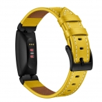 Elobeth Fitbit Inspire HR Deri Kay-Yellow