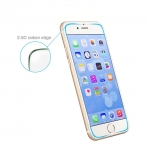 Elzo Apple iPhone 8 Temperli Balistik Cam Ekran Koruyucu (2 Adet)