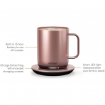 Ember Scaklk Kontroll Akll Kupa (2.Nesil)(295ml)-Rose Gold