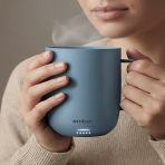 Ember S�cakl�k Kontroll� Ak�ll� Kupa (3.Nesil)(415ml)-Salt Blue
