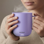 Ember S�cakl�k Kontroll� Ak�ll� Kupa (3.Nesil)(415ml)-Lavender
